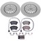 Powerstop Eurostop Brake Kit, Esk4562 ESK4562 - alternate 4